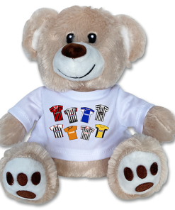 Grimsby Town Retro Shirt Classic Kits Teddy Bear
