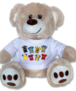 Shrewsbury Town Retro Shirt Classic Kits Teddy Bear