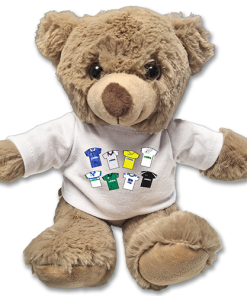 Tranmere Rovers Retro Shirt Classic Kits Teddy Bear