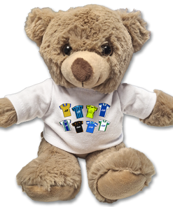 Wigan Athletic Retro Shirt Classic Kits Teddy Bear