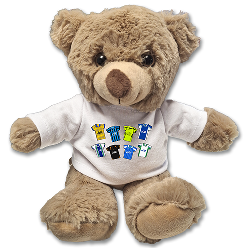 Wigan Athletic Retro Shirt Classic Kits Teddy Bear
