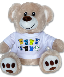 Wigan Athletic Retro Shirt Classic Kits Teddy Bear