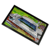 Aston Villa Around The Grounds Villa Park Water Colour Bar Runner Mat