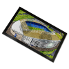 Brighton Around The Grounds Amex Stadium Water Colour Bar Runner Mat