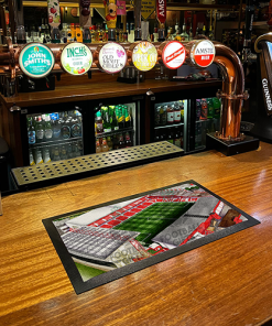 Alternative view of Forest Around The Grounds The City Ground Water Colour Bar Runner Mat