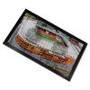 Sunderland Around The Grounds Stadium Of Light Water Colour Bar Runner Mat