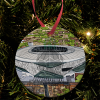 Spurs Around The Grounds Tottenham Hotspur Stadium Water Colour Christmas Tree Decoration Bauble