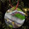 West Ham Around The Grounds Upton Park Water Colour Christmas Tree Decoration Bauble