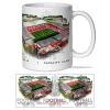 Forest Around The Grounds The City Ground Water Colour Mug Cup