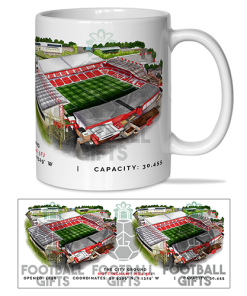 Forest Around The Grounds The City Ground Water Colour Mug Cup
