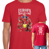 Forest Europa Here We Come Reds On Tour 2025 T-Shirt Tshirt Tee | Forest Fans Gift | Adults / Kids Sizes | Nottingham | Front & Back Print
