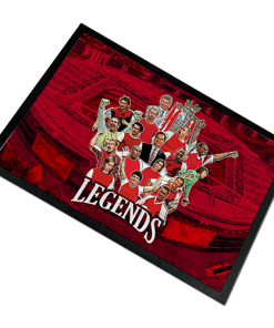 Arsenal Club Legends Door Floor Mat
