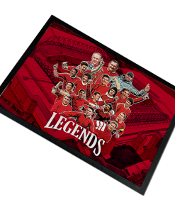 Liverpool Club Legends Door Floor Mat