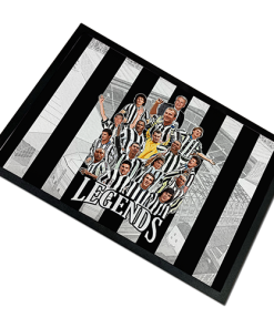 Newcastle Club Legends Door Floor Mat