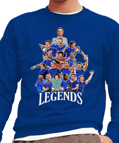 Chelsea Club Legends Blue Jumper Top