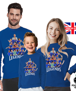 Alternative view of Chelsea Club Legends Blue Jumper Top
