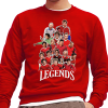 Nottingham Forest Club Legends Red Jumper Top