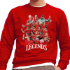 Liverpool Club Legends Red Jumper Top