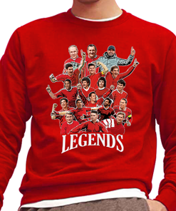 Liverpool Club Legends Red Jumper Top