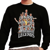 Newcastle Club Legends Black Jumper Top