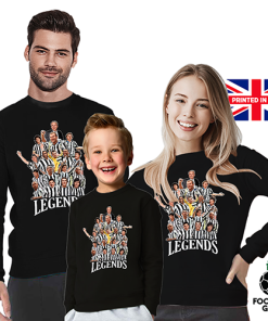 Alternative view of Newcastle Club Legends Black Jumper Top
