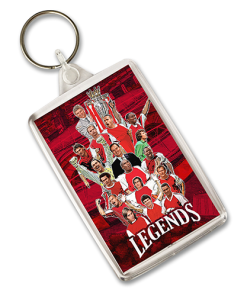 Arsenal Club Legends Keyring Key Chain