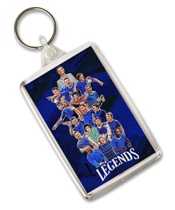 Chelsea Club Legends Keyring Key Chain