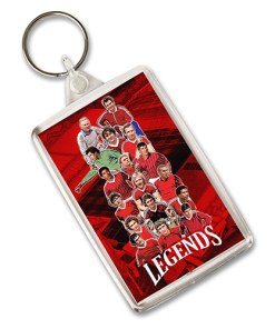 Nottingham Forest Club Legends Keyring Key Chain