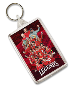 Liverpool Club Legends Keyring Key Chain
