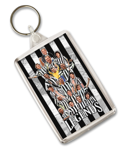 Newcastle Club Legends Keyring Key Chain