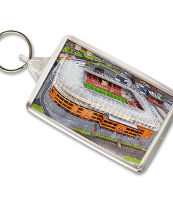Sunderland Around The Grounds Stadium Of Light Water Colour Keyring