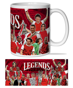 Arsenal Football Club Legends Mug Cup