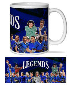 Chelsea Football Club Legends Mug Cup