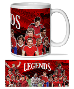 Nottingham Forest Football Club Legends Mug Cup