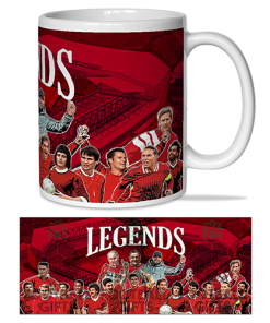 Liverpool Football Club Legends Mug Cup