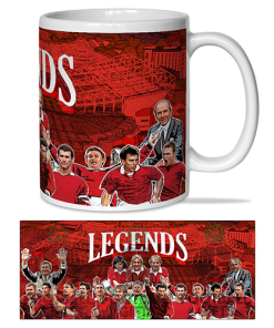 Man Utd Football Club Legends Mug Cup