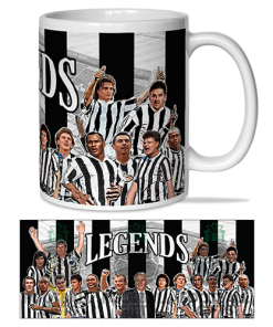 Newcastle Football Club Legends Mug Cup