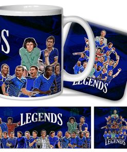 Chelsea Club Legends Mug & Coaster Set