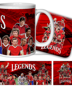 Nottingham Forest Club Legends Mug & Coaster Set