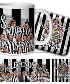 Newcastle Club Legends Mug & Coaster Set