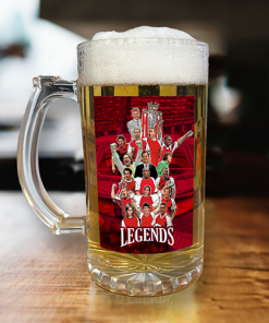 Arsenal Club Legends Beer Glass