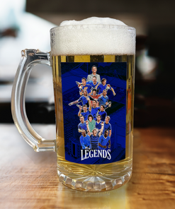 Chelsea Club Legends Beer Glass