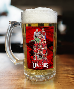 Nottingham Forest Club Legends Beer Glass