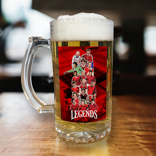Nottingham Forest Club Legends Beer Glass