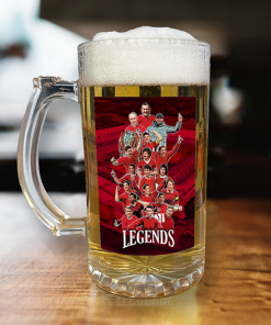 Liverpool Club Legends Beer Glass