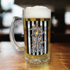Newcastle Club Legends Beer Glass