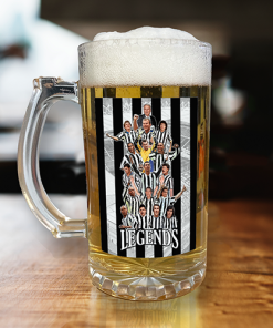 Newcastle Club Legends Beer Glass