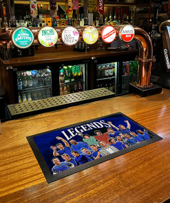 Alternative view of Chelsea Club Legends Bar Runner Mat