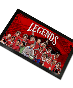 Nottingham Forest Club Legends Bar Runner Mat