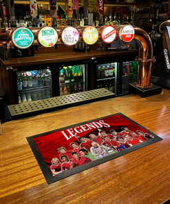 Alternative view of Nottingham Forest Club Legends Bar Runner Mat